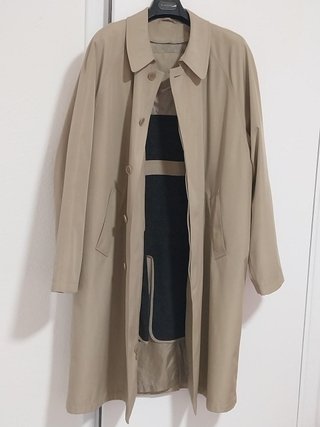 Gabardina Emidio Tucci T54 Forro Térmico