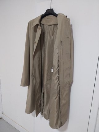 Gabardina Emidio Tucci T54 Forro Térmico