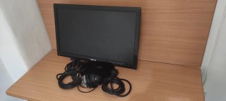 Monitor ASUS y Torre PC