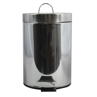 MSV cubo basura acero inoxidable baño