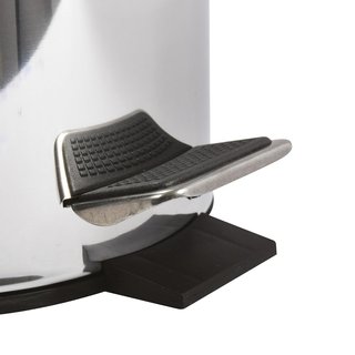 MSV cubo basura acero inoxidable baño
