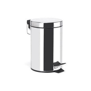 MSV cubo basura acero inoxidable baño