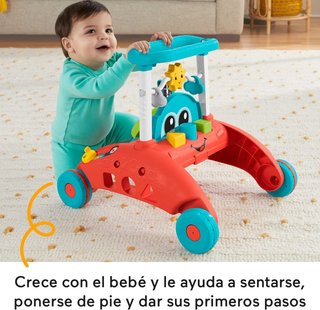 - Fisher-Price andador bebé luces sonidos