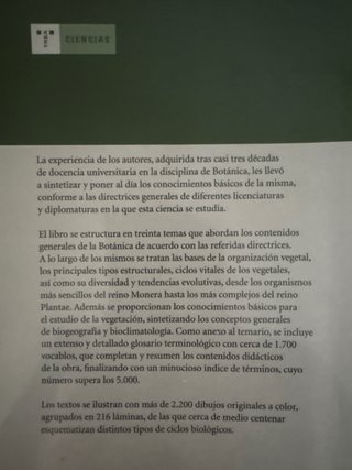 Curso de botánica