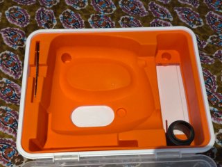 URGE!  Sierra de calar IKEA FIXA 400W con caja