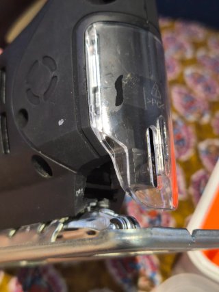 URGE!  Sierra de calar IKEA FIXA 400W con caja