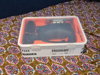 URGE!  Sierra de calar IKEA FIXA 400W con caja