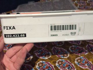URGE!  Sierra de calar IKEA FIXA 400W con caja