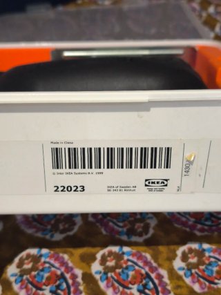 URGE!  Sierra de calar IKEA FIXA 400W con caja