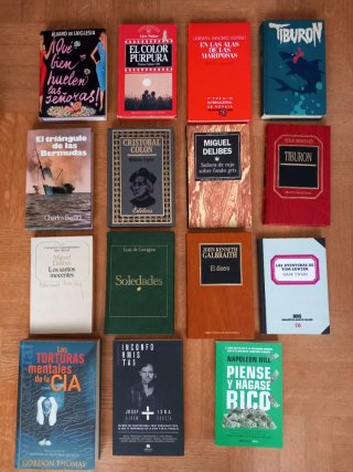 Libros de segunda mano