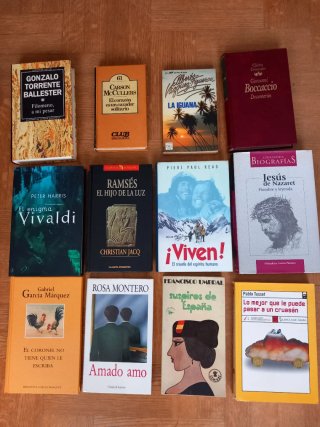 Libros de segunda mano