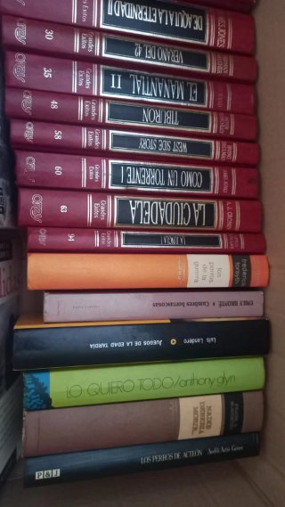 Libros de segunda mano