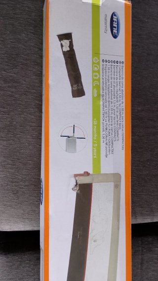 Barrera de Cama Infantil Abatible Jane