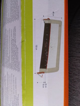 Barrera de Cama Infantil Abatible Jane