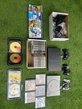 Pack Consolas PS1 y PS2 con Juegos