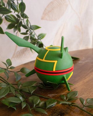 Pokeball Rayquaza