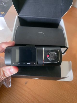Dash Cam Abask 4K con WiFi