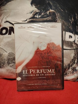 El Perfume: Historia de un Asesino DVD Precintada