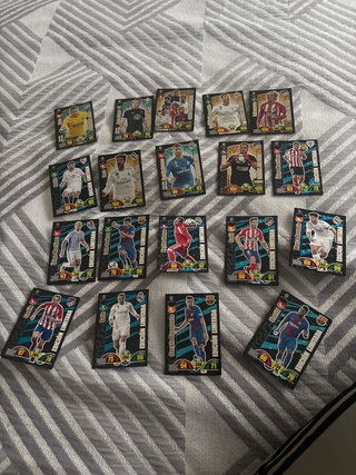 Colección Cartas Fútbol 17/18 Edición Limitada
