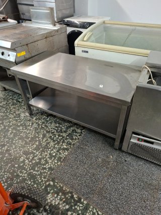 Mesa de trabajo acero inoxidable