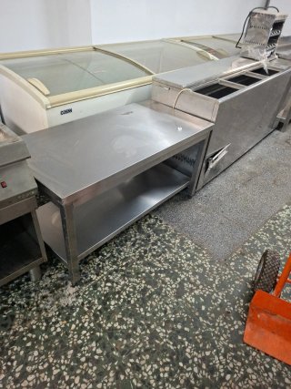 Mesa de trabajo acero inoxidable