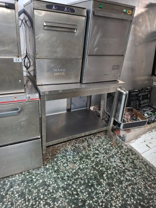 Mesa de trabajo acero inoxidable