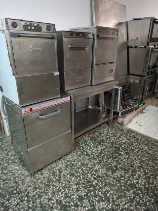 Mesa de trabajo acero inoxidable