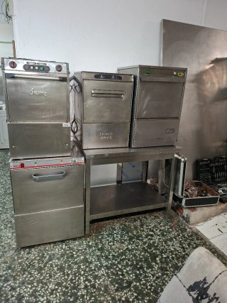 Mesa de trabajo acero inoxidable