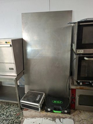Mesa de trabajo acero inoxidable