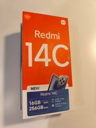 Xiaomi Redmi 14C 256GB 16GB RAM Verde