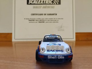 Scalextric Porsche 911 Rally Míticos