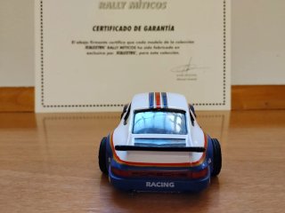 Scalextric Porsche 911 Rally Míticos