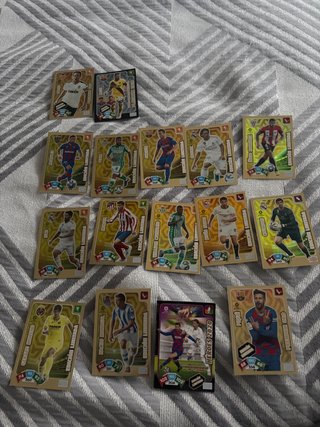 Cartas fútbol Edición Limitada 19/20