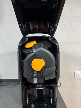 Exprimidora Zumex Negra