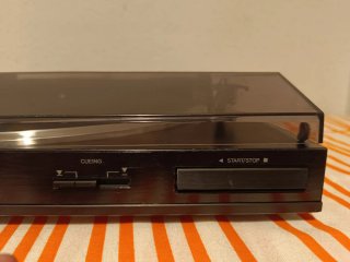Giradischi HiFi Technics SL-J110R in ottime condizioni, seminuovo!