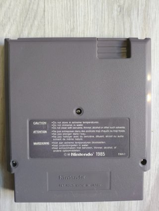 juego Super Mario Bros Duck Hunt Nintendo NES PAL