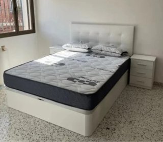 Colchón viscoelástico +  almohada de regalo