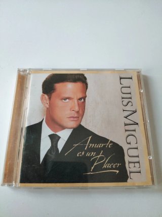 CD Luis Miguel - Amarte es un Placer