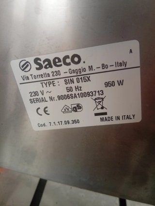 Cafetera Saeco Aroma - Piezas
