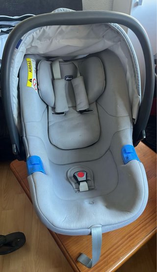 Carrito Bebé Chicco 3 Piezas