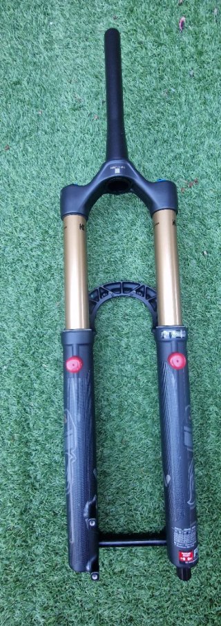 Horquilla Fox 38 Kashima