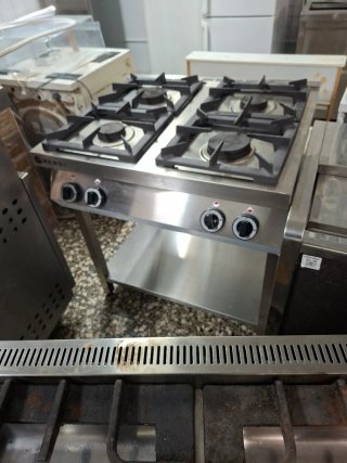 Cocina Industrial HENDI 4 Fogones