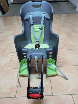 Asiento bici niño