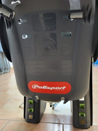 Asiento bici niño