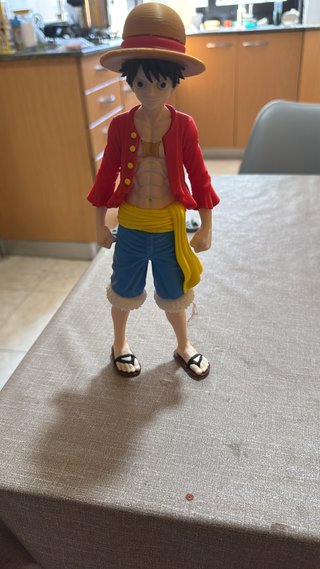 Figura Luffy 3D