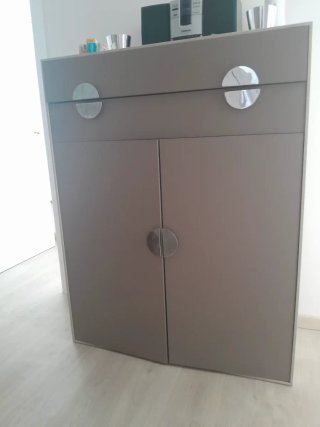 Mueble zapatero diseño moderno