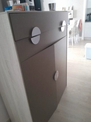 Mueble zapatero diseño moderno