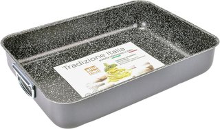 Alluflon bandeja horno piedra antiadherente