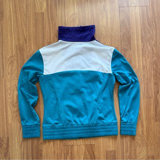 Sudadera Adidas Morado y Turquesa