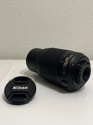 Objetivo Nikon 55-200mm
